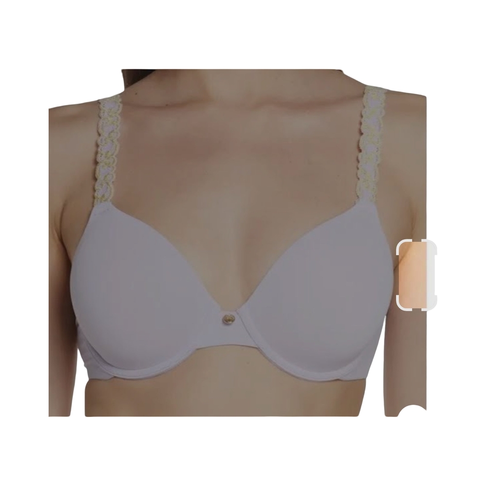 Natori Purple and Yellow T-Shirt Bra - Picture 2 of 10